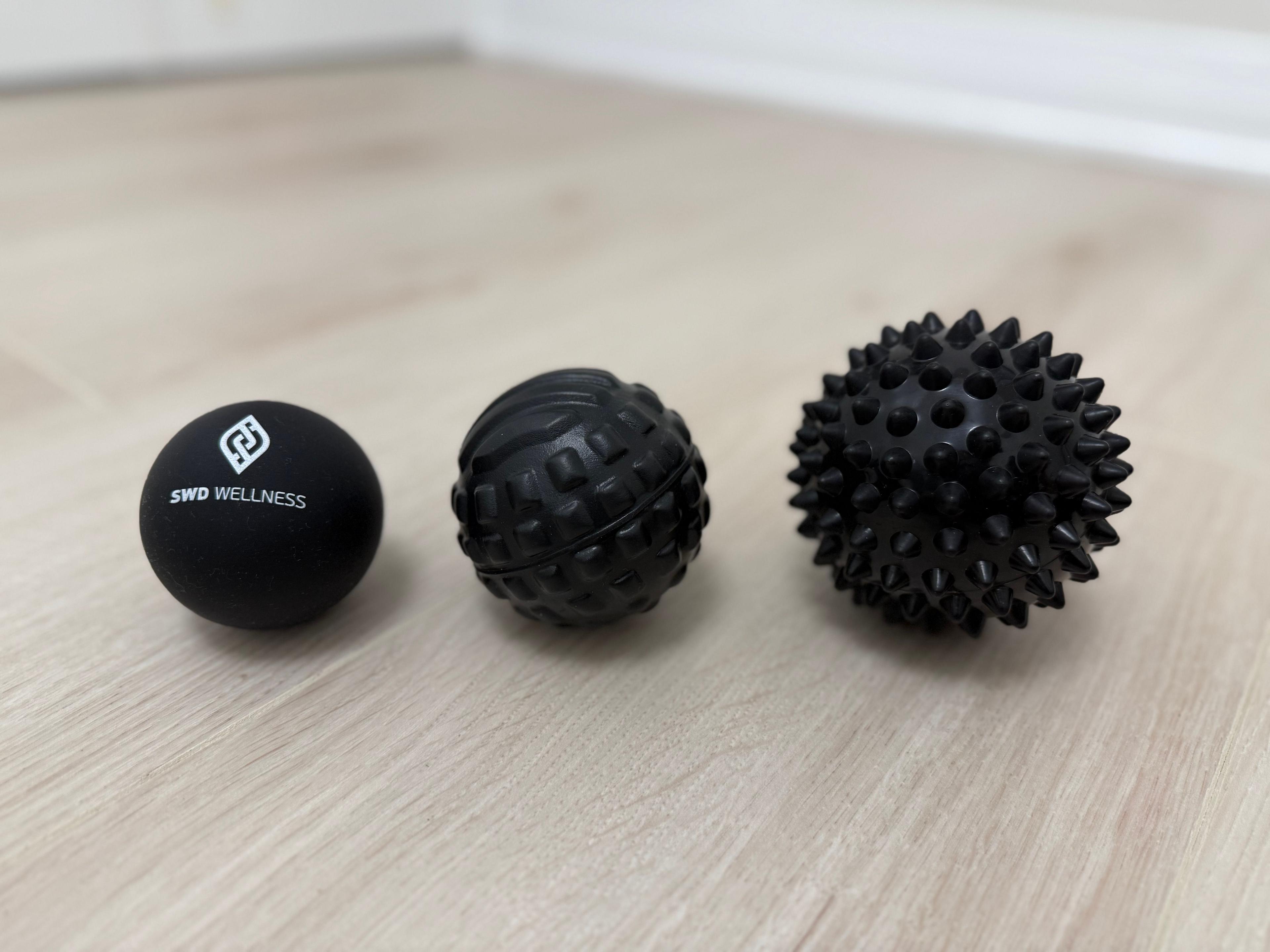 3 massage balls